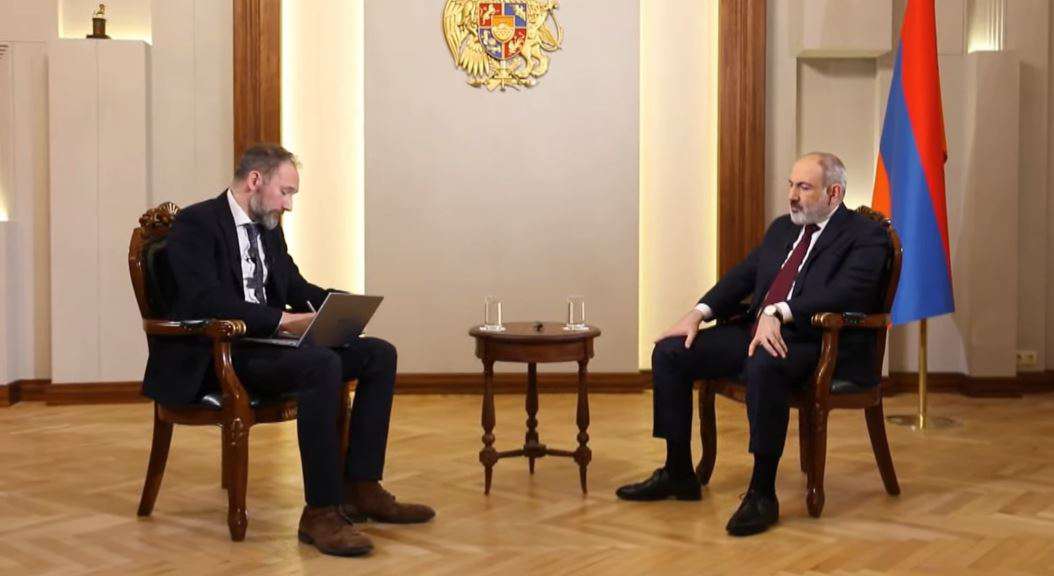 «Ոչ թե պետք է սահմաններ ստեղծվեն, այլ սահմաններն արտահայտվեն քարտեզների վրա»․ Նիկոլ Փաշինյան