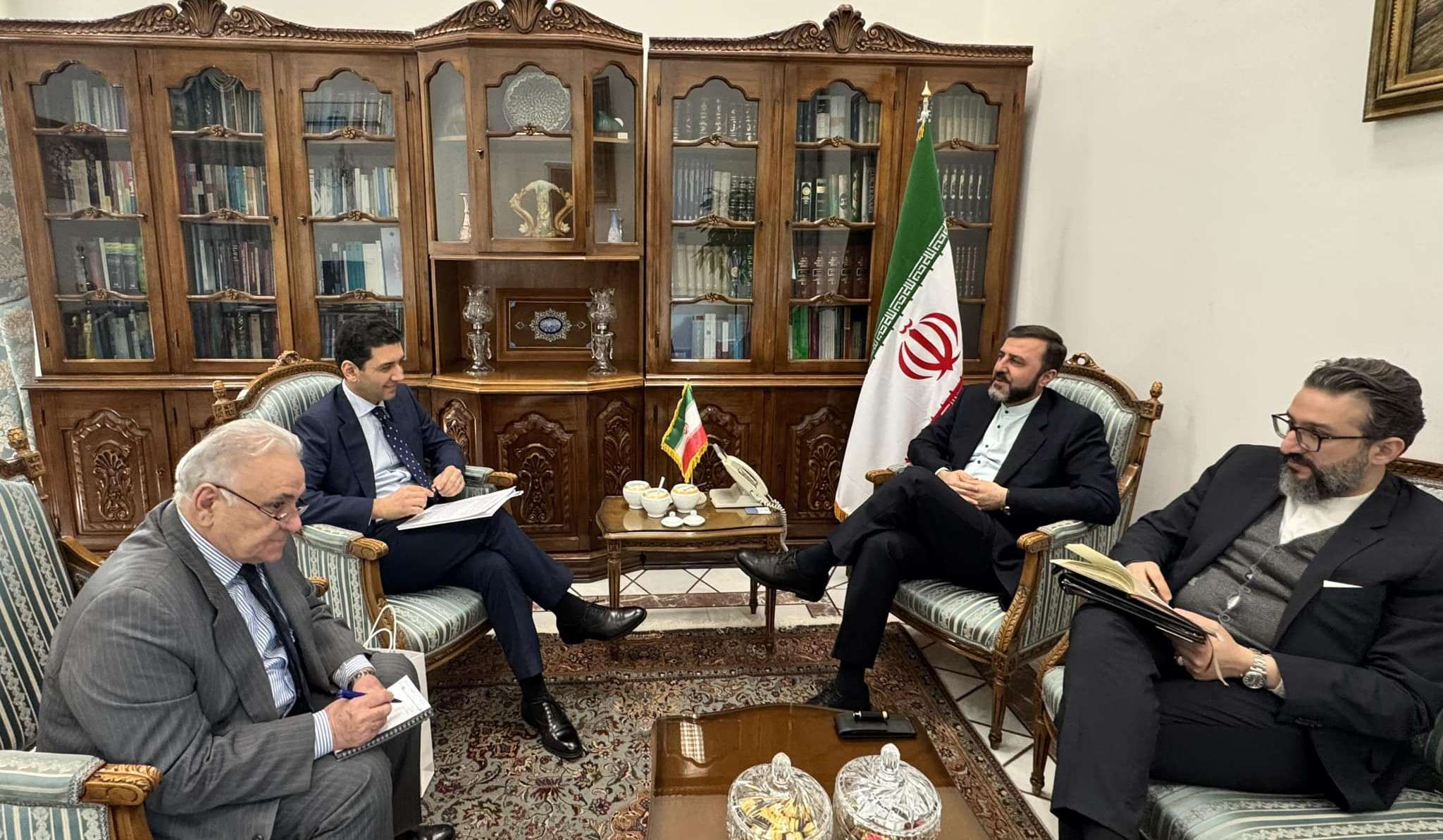 Issues of Armenia-Iran cooperation were discussed