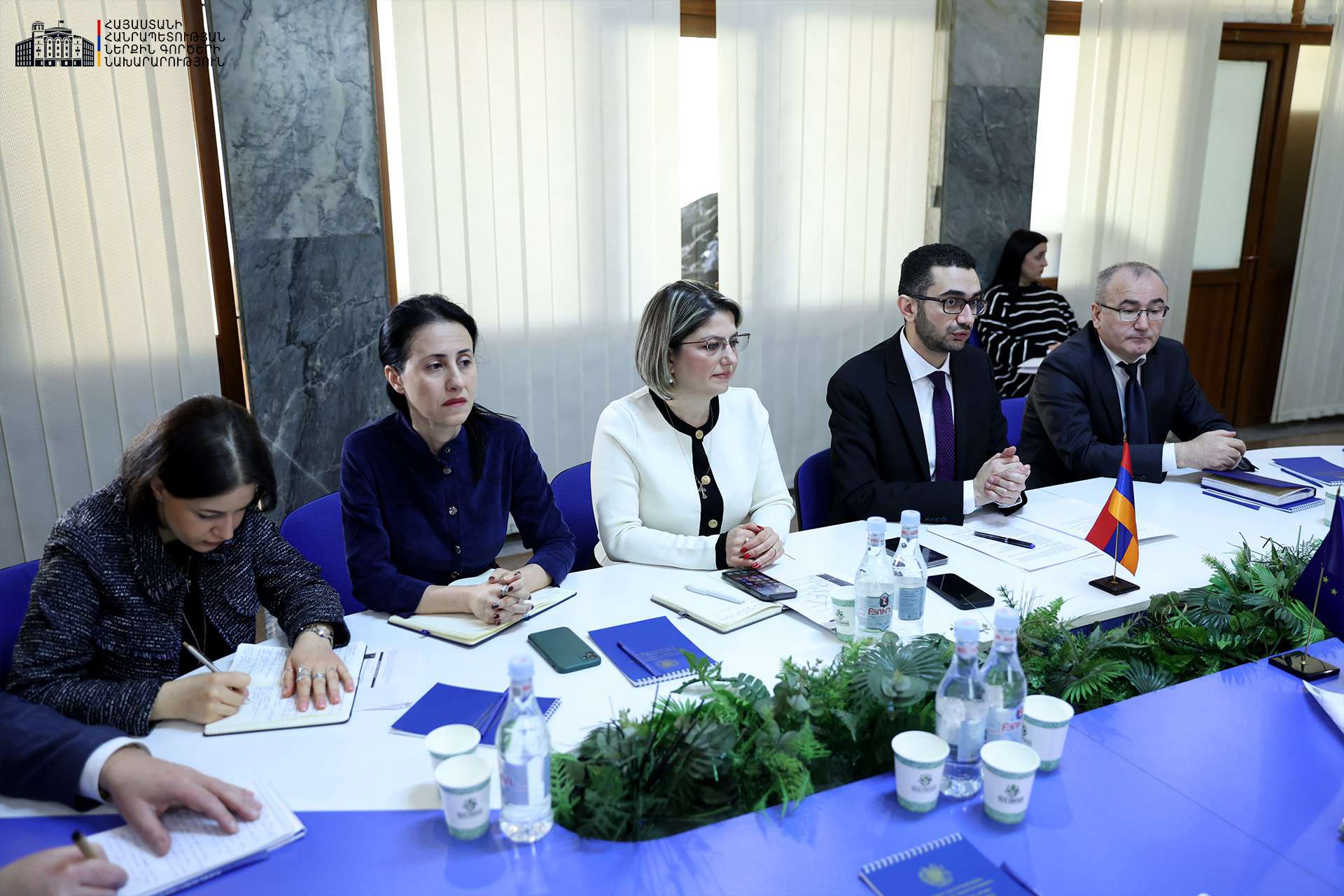They touched upon the visa liberalization process