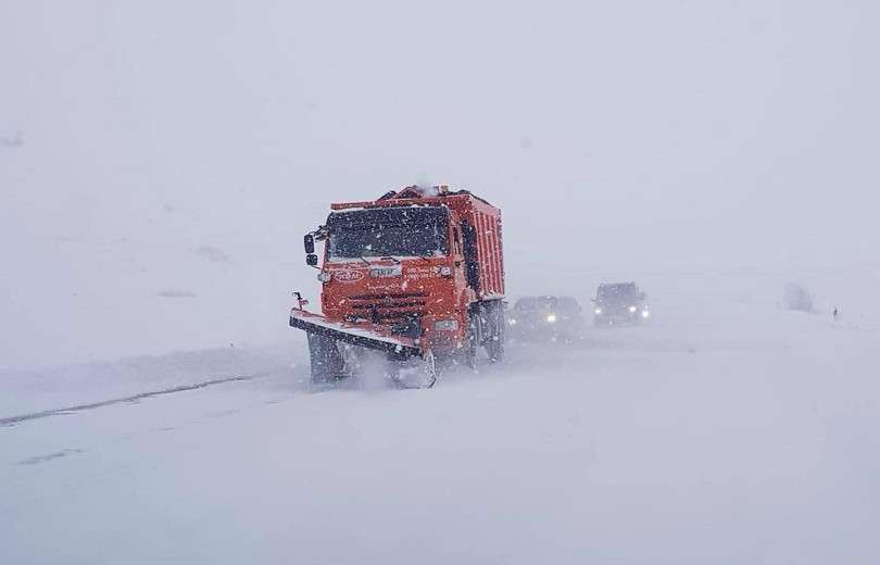 Գորիս-Հարժիս-Սիսիան ավտոճանապարհին բուք է