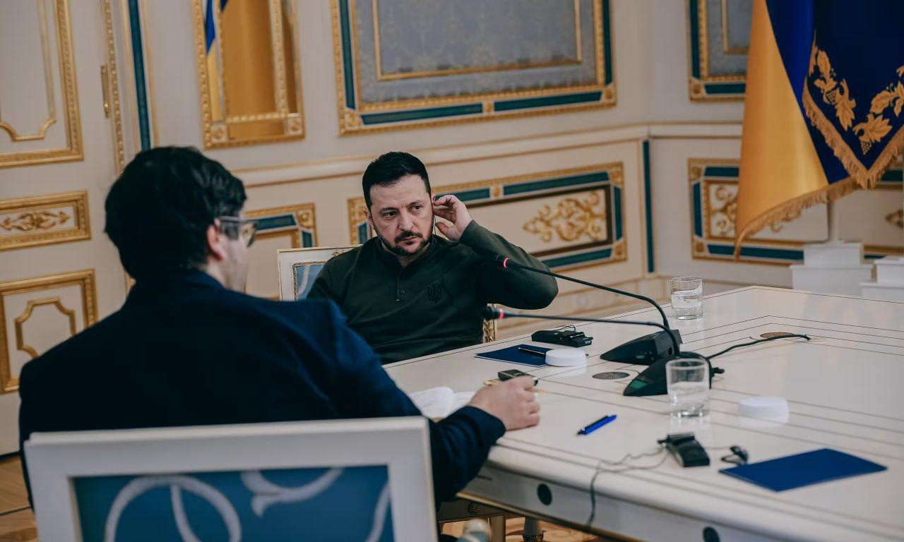"We intend to propose a territorial exchange." Zelensky