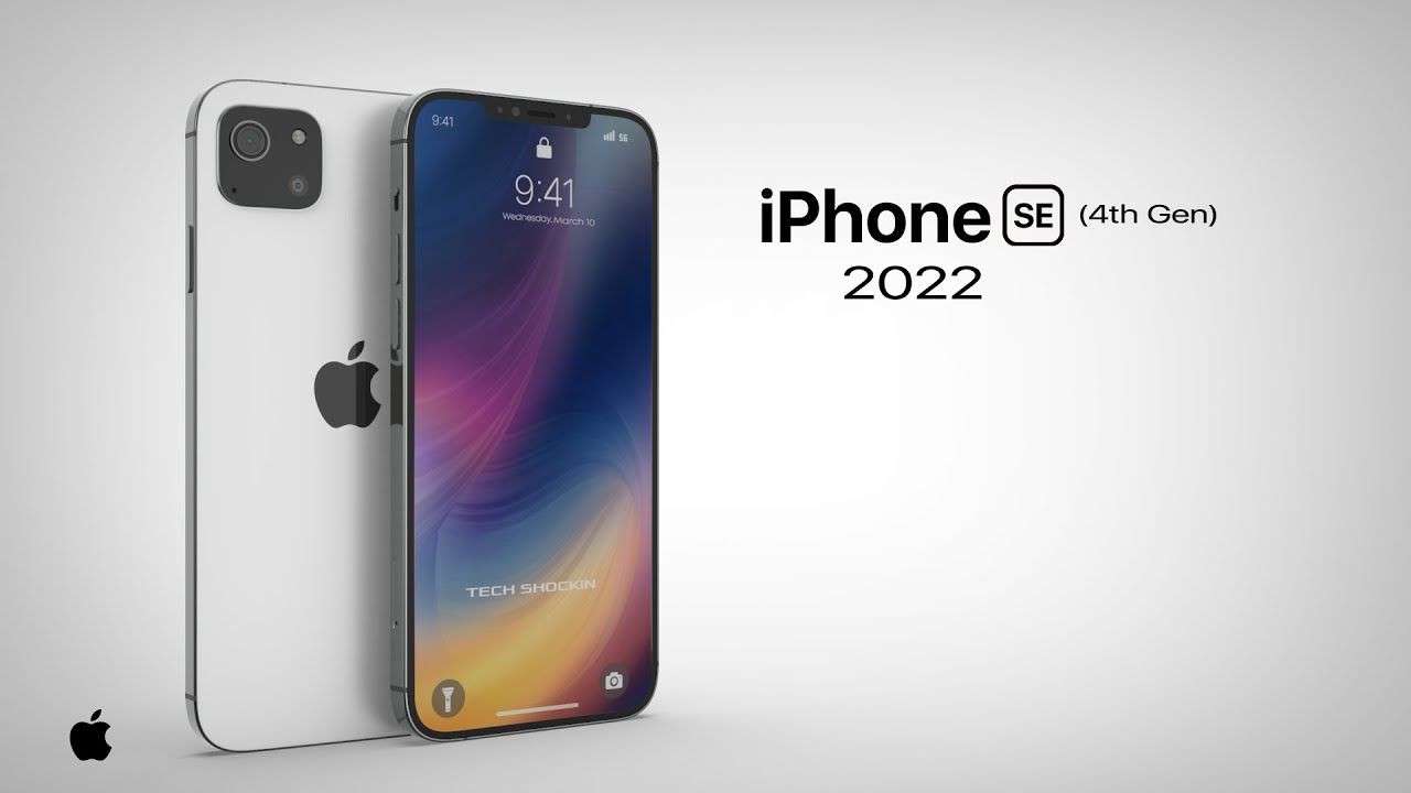 Հայտնի է բյուջետային iPhone SE 2022 սմարթֆոնի դիզայնը