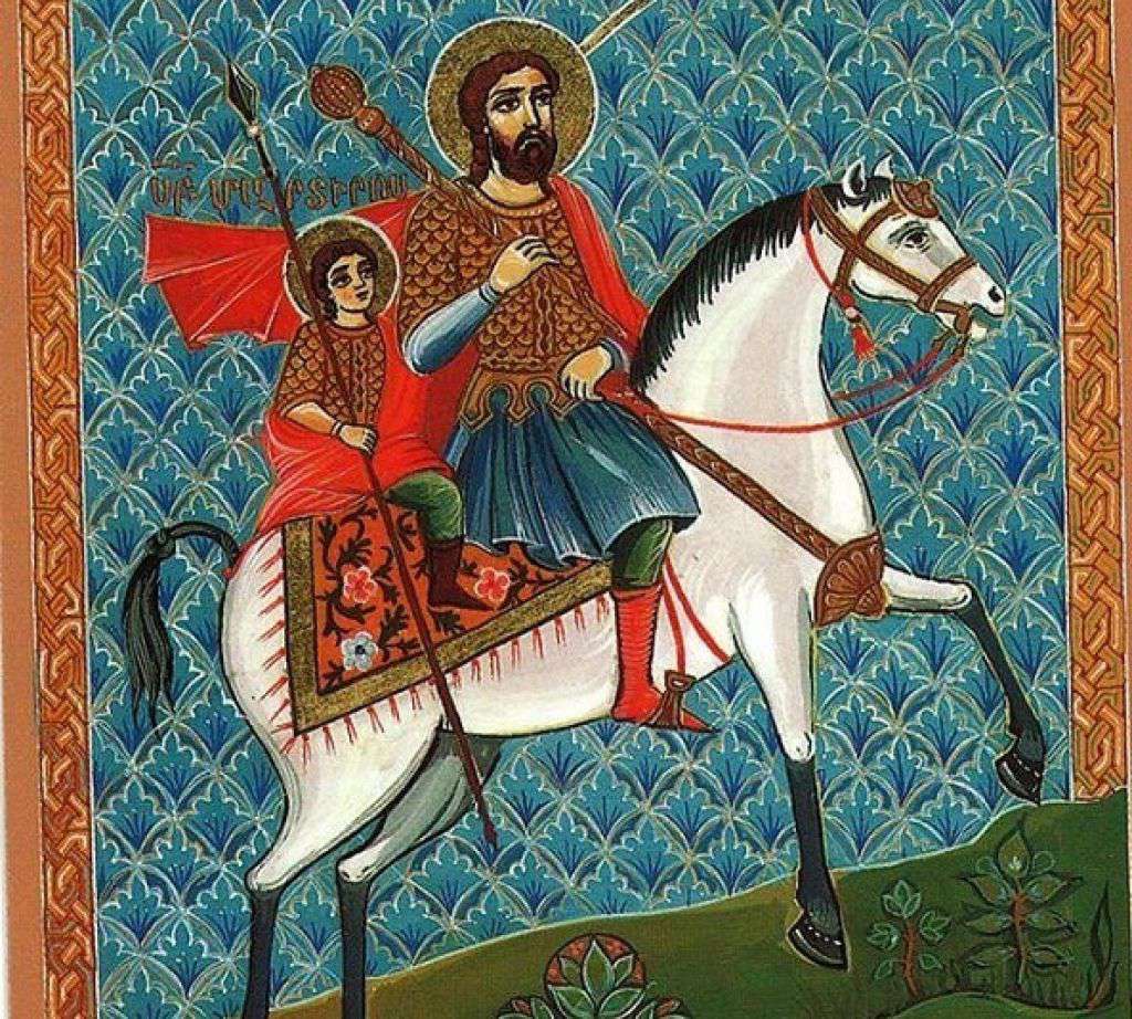 Հայ առաքելական եկեղեցին նշում է Սուրբ Սարգսի տոնը