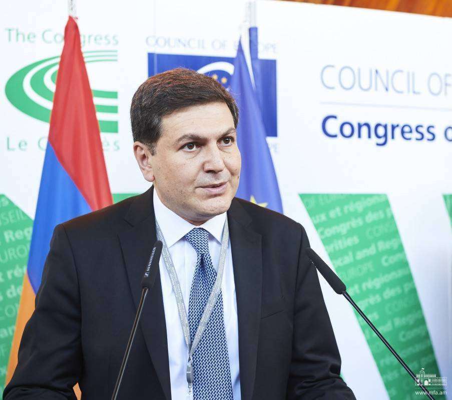 Հունգարիան աջակցություն է ցուցաբերել Գուրգեն Մարգարյանի անվան դպրոցին. փոխնախարար