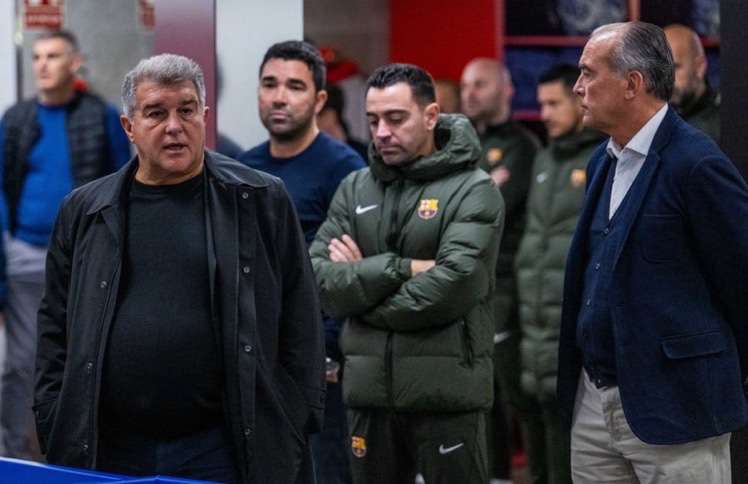 Laporta shouted and threw plates. Passions run high at Barca