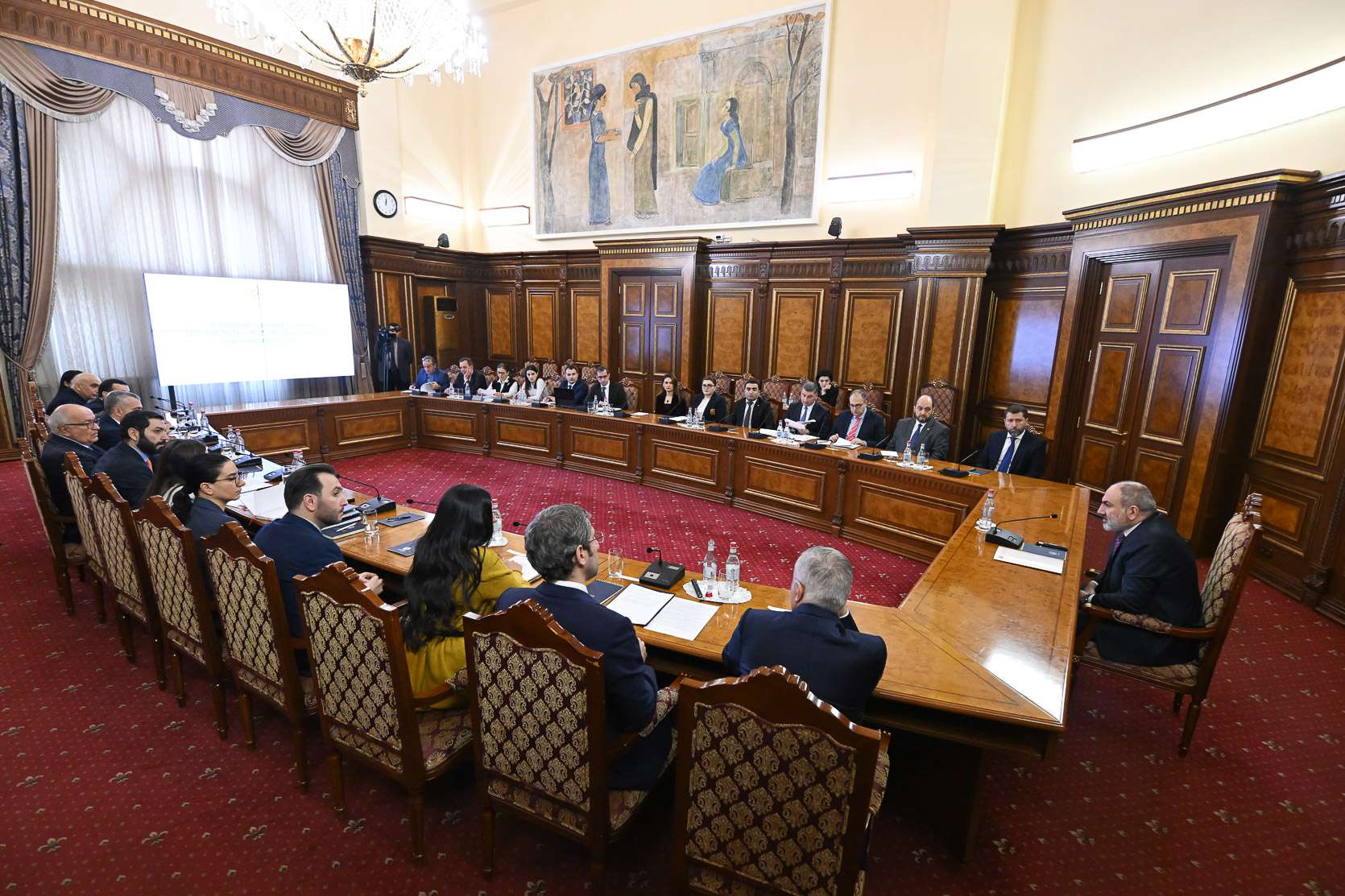 Վարչապետի գլխավորությամբ տեղի է ունեցել Հակակոռուպցիոն քաղաքականության խորհրդի նիստ