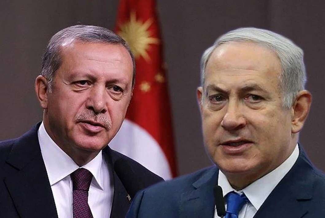 "Netanyahu's administration imitates Hitler." Erdogan