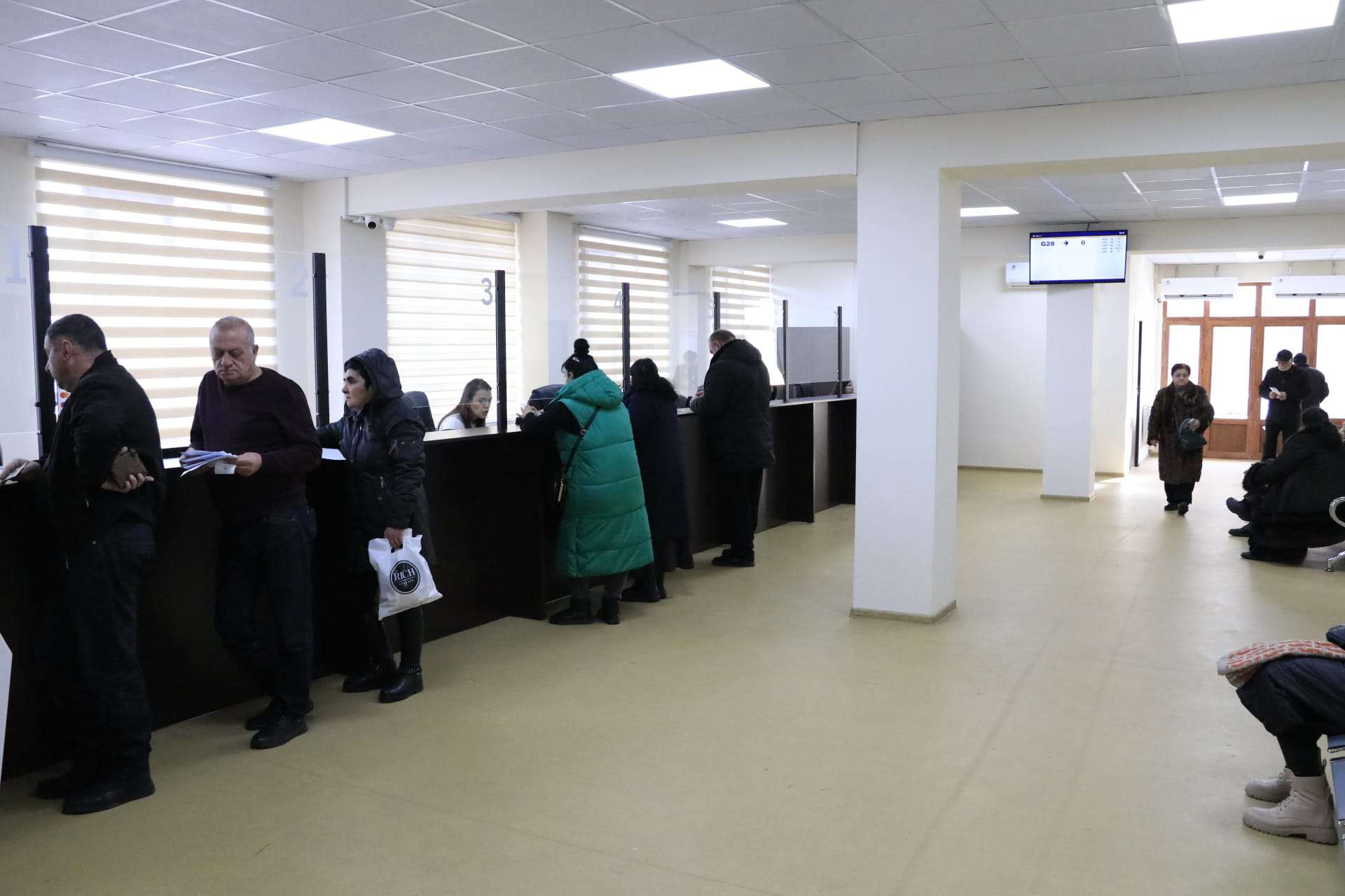 Նոր Նորքում գործարկվել է քաղաքացիների սպասարկման նոր սրահ (ԼՈՒՍԱՆԿԱՐՆԵՐ)