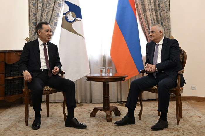 Մհեր Գրիգորյանն ընդունել է ԵՏՀ կոլեգիայի նախագահին