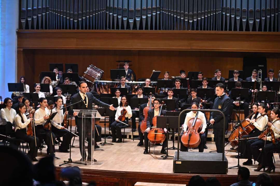 «Պատանեկան նվագախումբն արդեն իրողություն է»․ Տիգրան Ավինյան (ԼՈՒՍԱՆԿԱՐՆԵՐ)