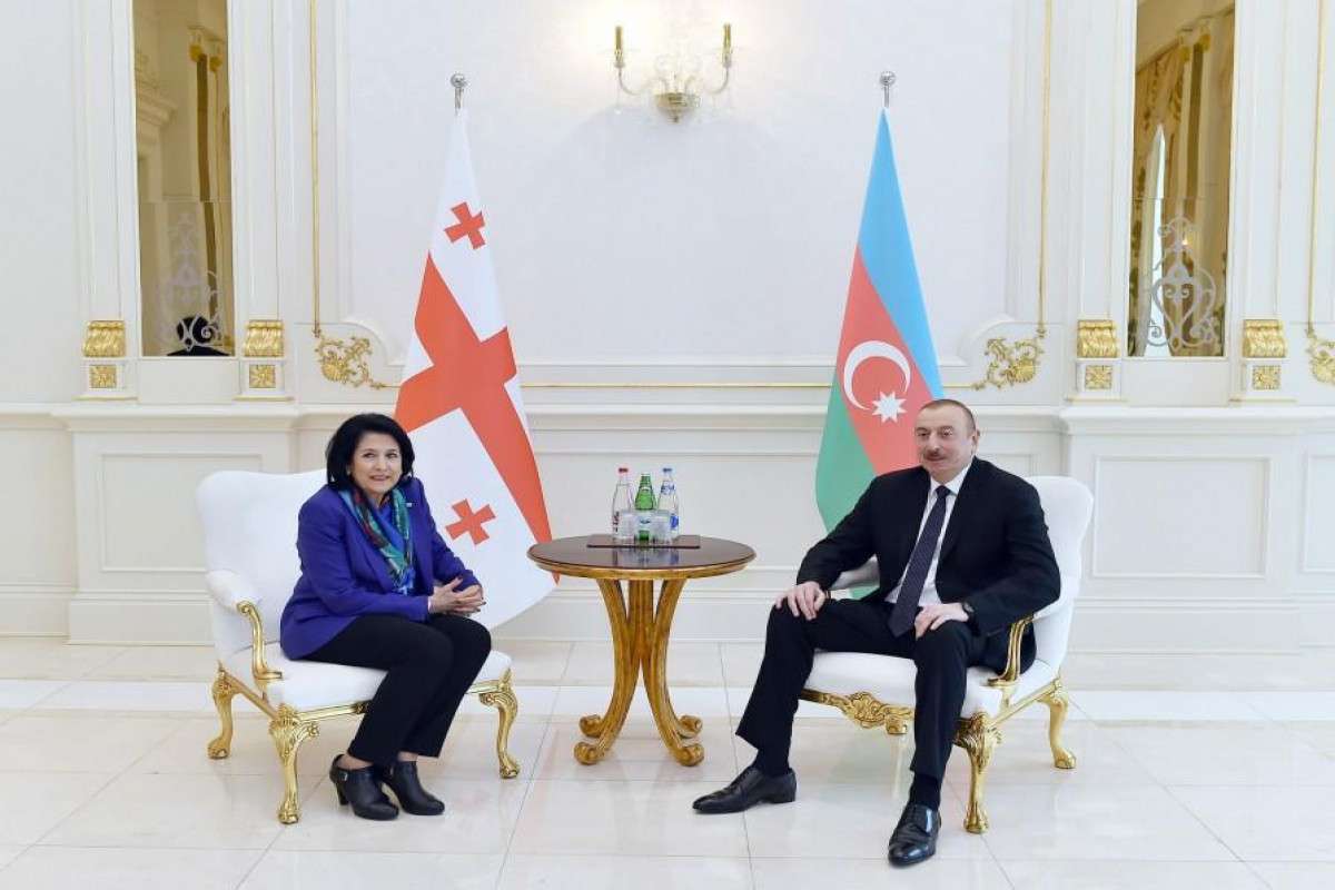 Վրաստանի նախագահը 5 օր անց հրապարակել է Ալիևին ուղղված շնորհավորանքը
