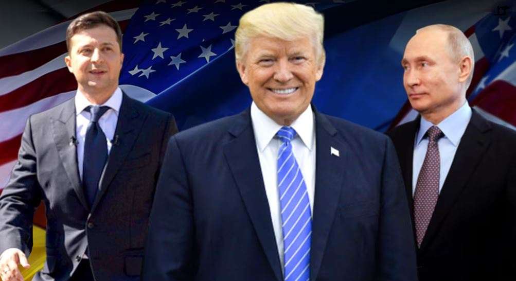 "Zelensky and Putin want peace," Trump says