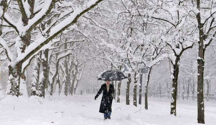 Snow is expected
