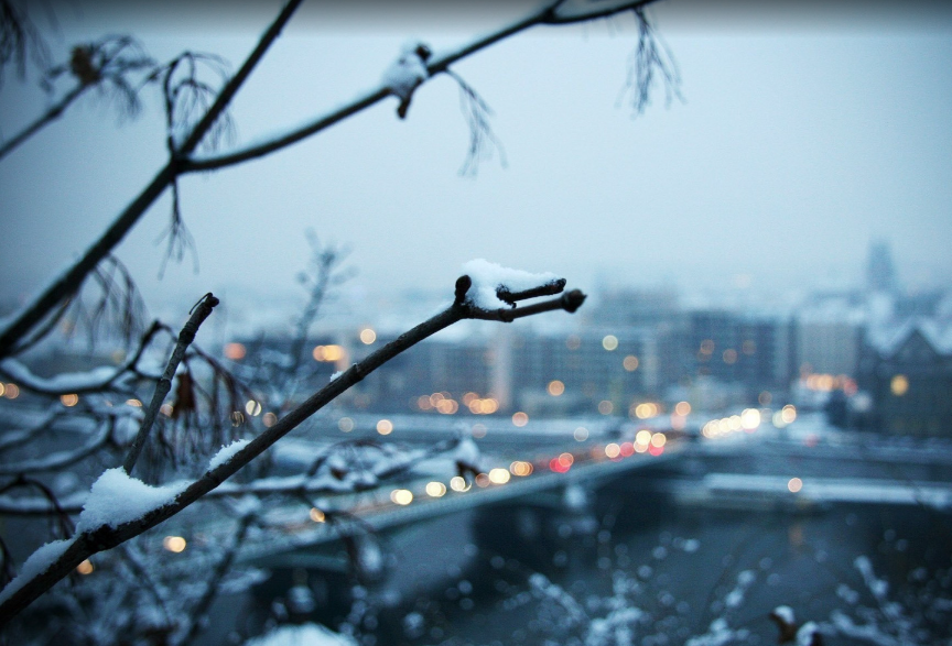"On this day in 1972, we had frosts down to -27... -29 degrees in Yerevan." Surenian
