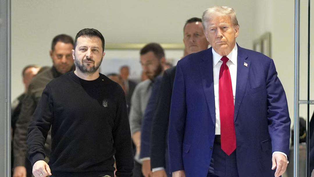 Trump had a phone conversation with Zelensky