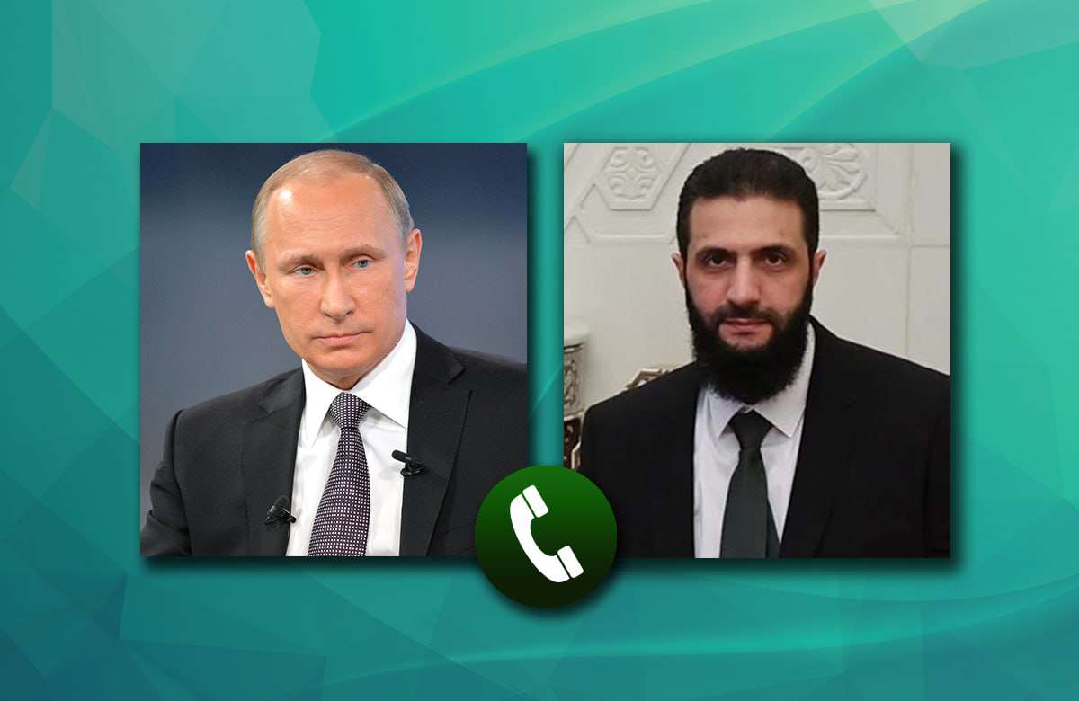 The presidents of Russia and Syria had a telephone conversation