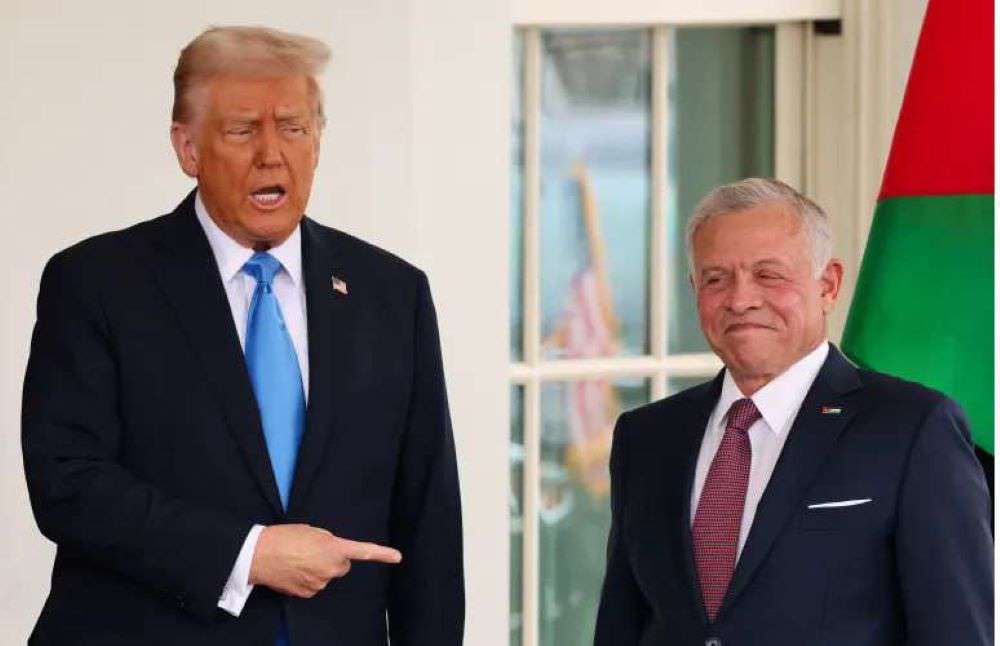 Jordan's King's diplomatic stance draws attention