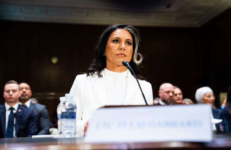 Gabbard, US Director of National Intelligence