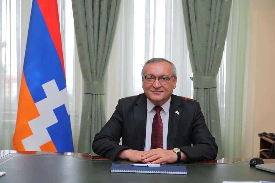 Արցախի ԱԺ նախագահը շնորհավորել է Ղարաբաղյան շարժման 34-րդ տարեդարձը