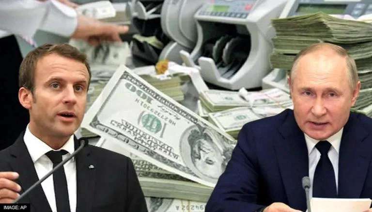 Франция заморозила российские активы на 1,3 млрд евро