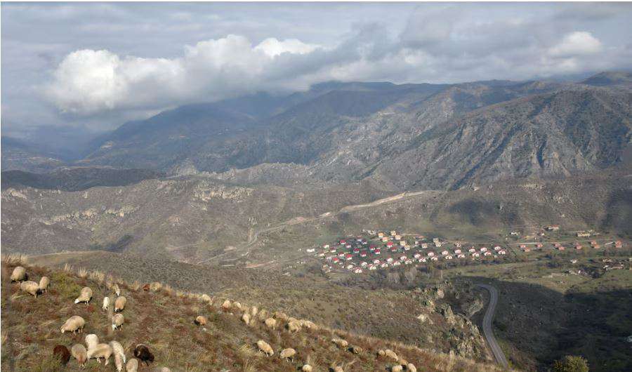 Azerbaijan launched an environmental attack against Armenia; Politico