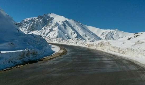На территории РА есть закрытые автодороги