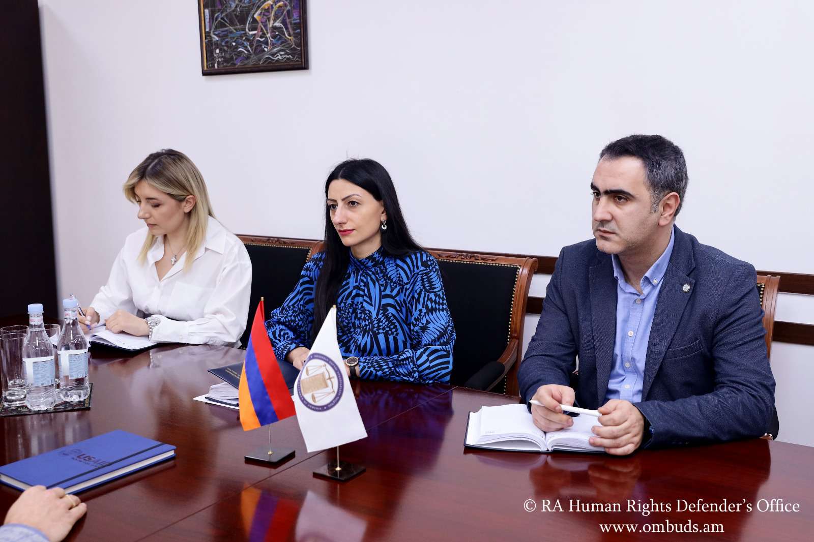 The actions of Azerbaijan's armed forces represent a real danger. HRD of RA