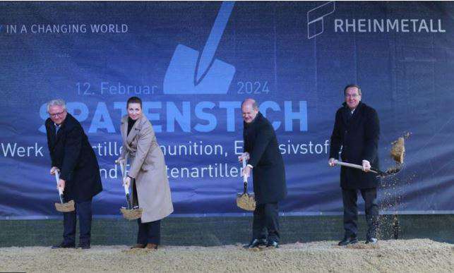 Europe needs 10 years to prepare for full defense. Head of Rheinmetall