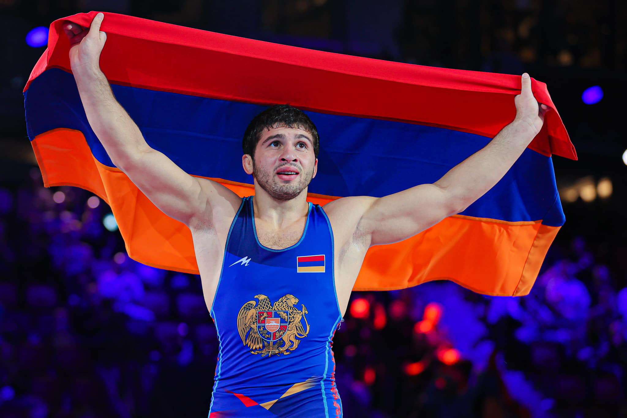 Մալխաս Ամոյանը հաղթեց թուրք ըմբիշին՝ հռչակվելով Եվրոպայի եռակի չեմպիոն