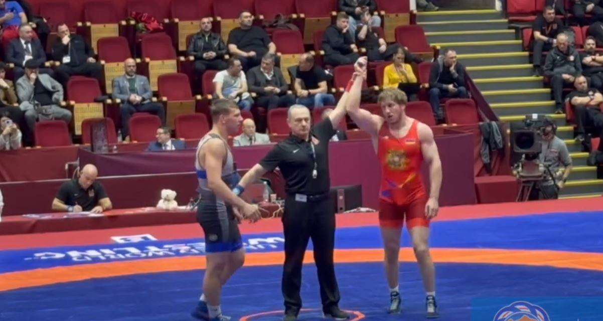 Արթուր Ալեքսանյանը Եվրոպայի առաջնության եզրափակչում է