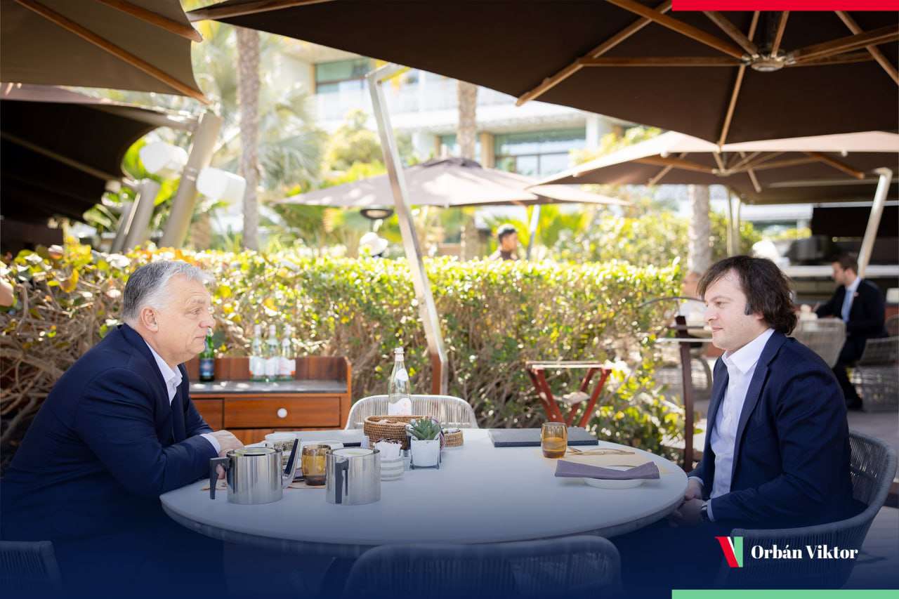 Orban and Kobakhidze met