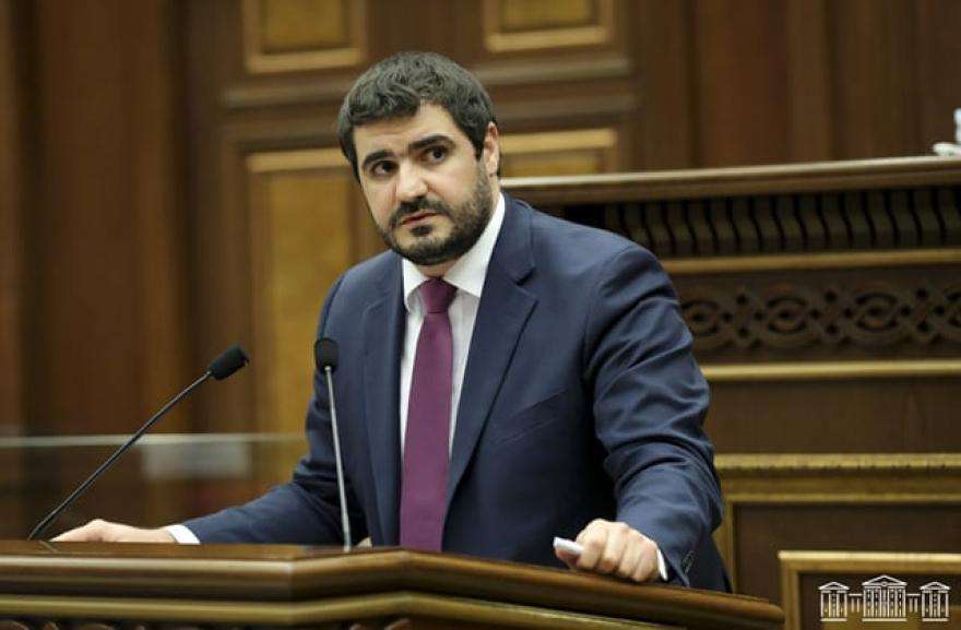 «Ստորագրումը խաղաղության գործընթացի փուլերից մեկն է». Եղոյան