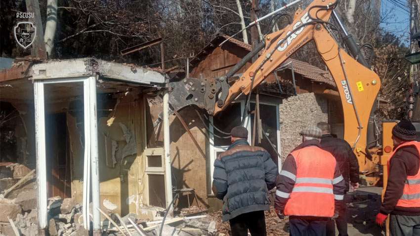 Ապամոնտաժվել է Աբովյանում շահագործվող բենզալցակայաններից մեկը