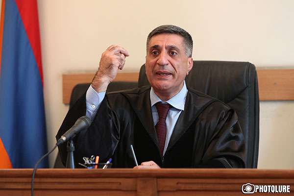 Դատավոր Արմեն Դանիելյանի նկատմամբ հարուցվել է կարգապահական վարույթ