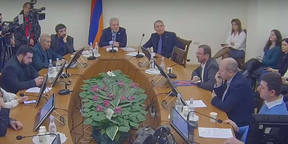 44-օրյա պատերազմի քննիչ հանձնաժողովը մեկնարկել է աշխատանքները