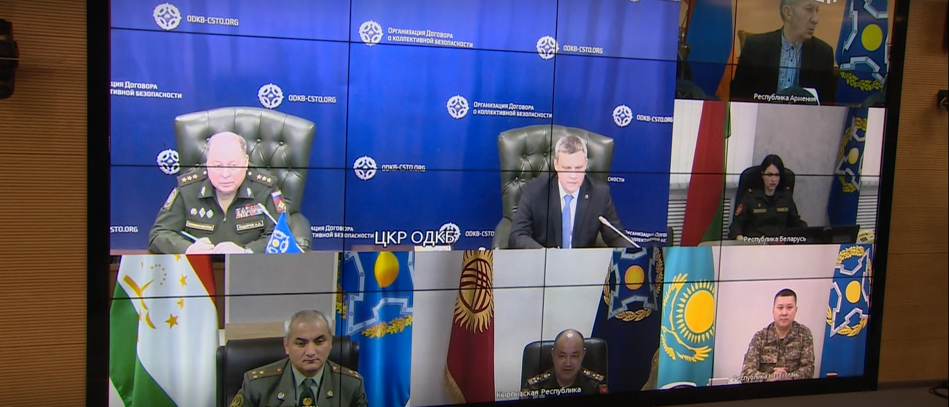 Учения ОДКБ «Нерушимое братство» пройдут в Кыргызстане