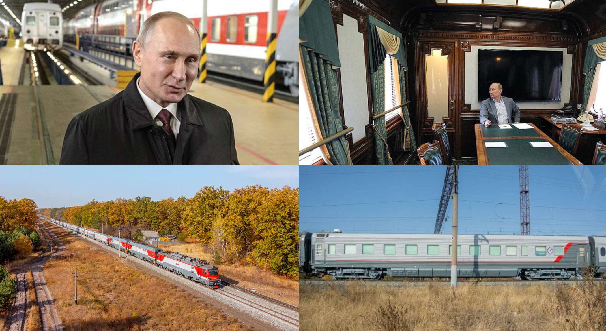 Before the war, Putin started moving around in an armored car