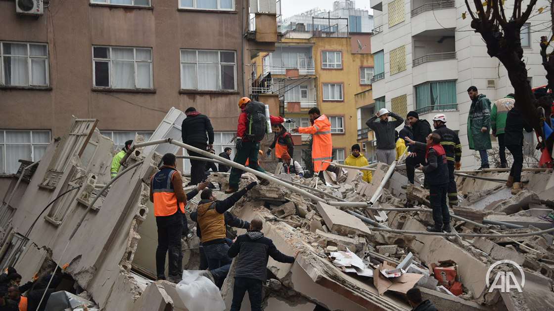 The number of victims of Turkey and Syria reached 37,000