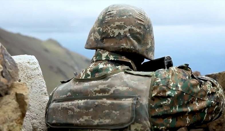 A soldier was injured by enemy fire in the direction of Norabak; the Ministry of Defence