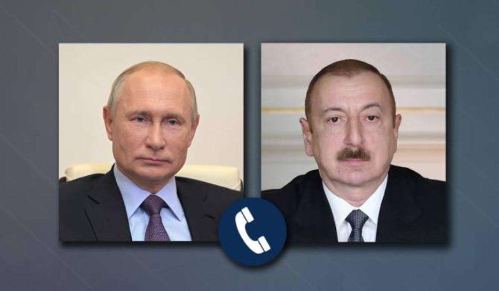 Պուտինն ու Ալիևը քննարկել են իրավիճակը Հարավային Կովկասում