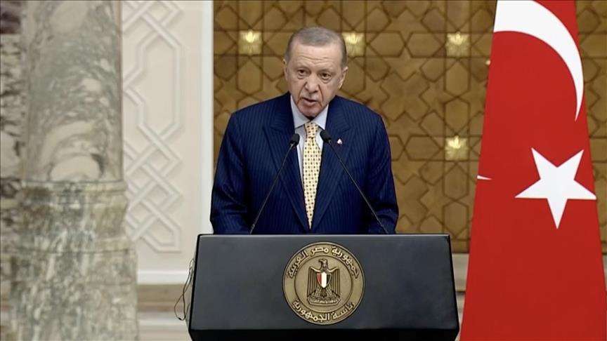 Ankara is determined to expand contacts with Egypt at all levels