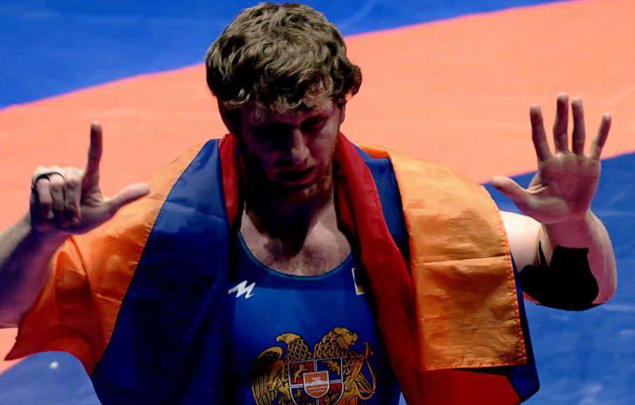 Артур Алексанян признан 7-кратным чемпионом Европы по борьбе
