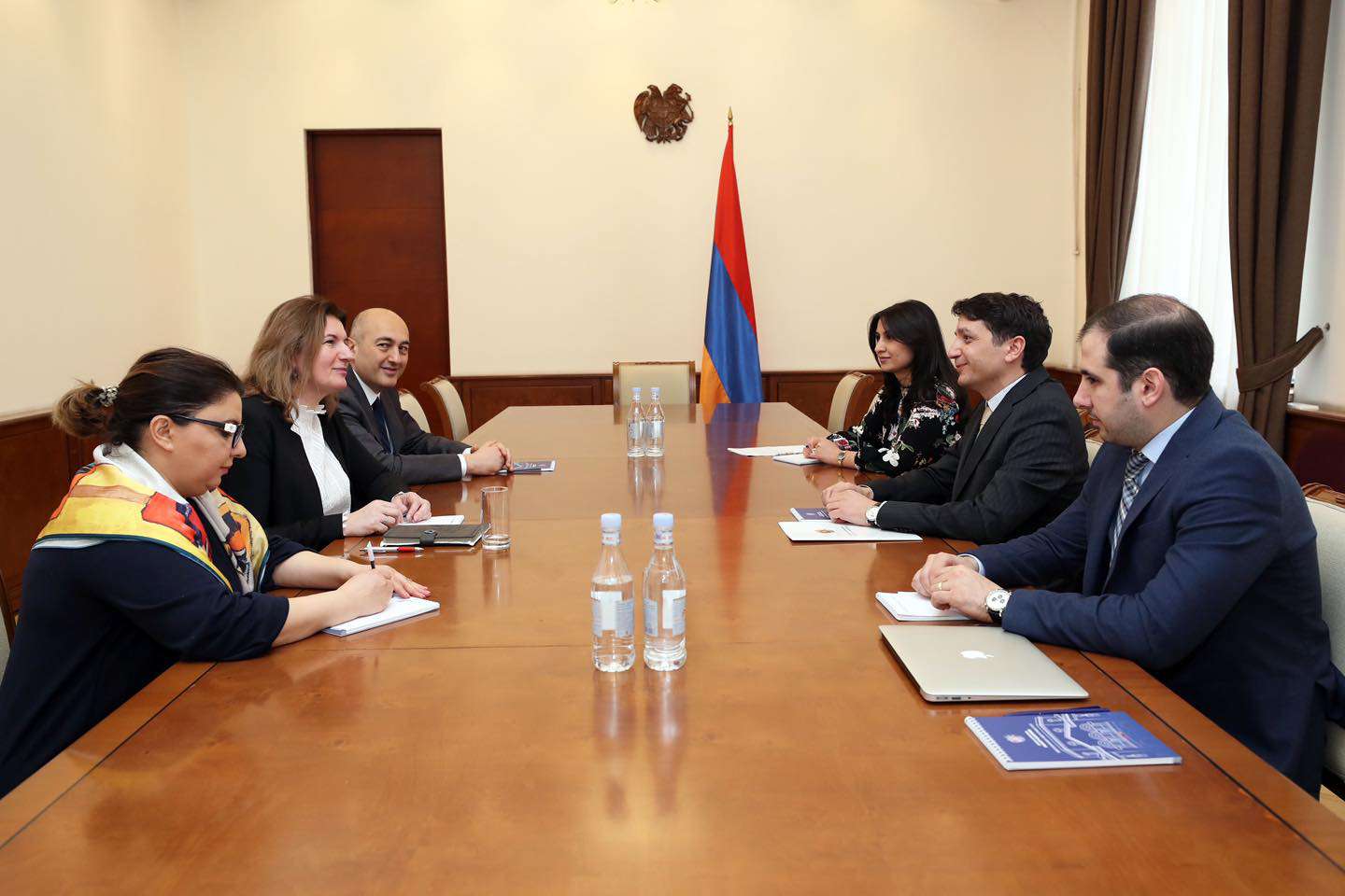 Անդրադարձ է կատարվել Հայաստանում Միջազգային ֆինանսական կորպորացիայի պորտֆելին