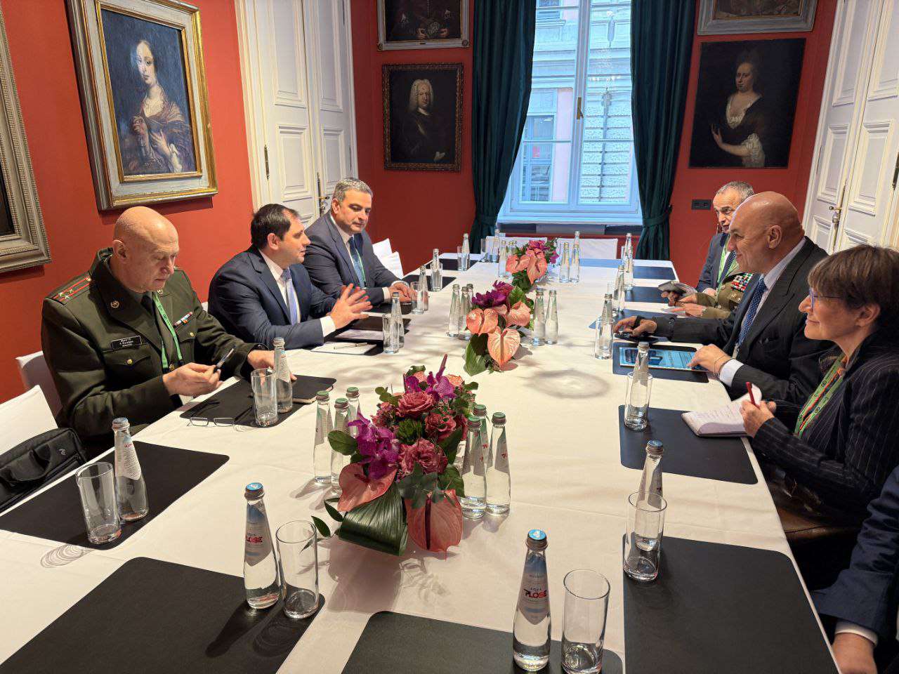 Issues of Armenia-Italy cooperation in the defense sector were discussed