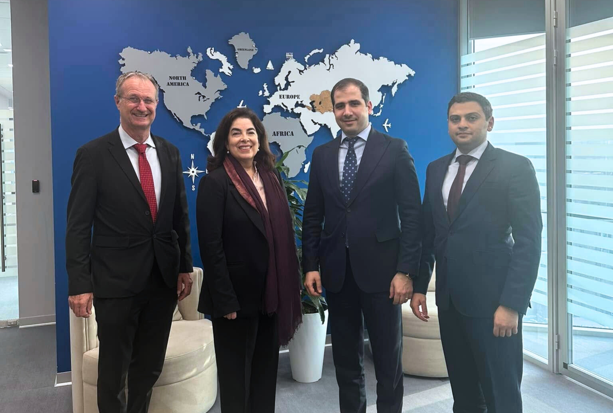 ՊԵԿ նախագահը բարձր է գնահատել ԱՄՀ-ի հետ համագործակցությունը