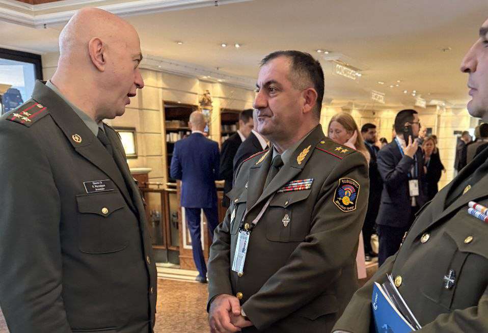 The Chief of the Armed Forces General Staff participated in a closed-door roundtable discussion in Munich.