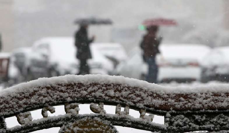Snow is expected, and air temperatures will rise
