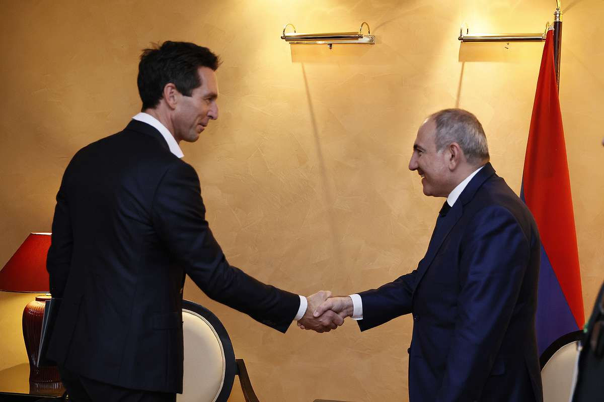 Ideas were exchanged on improving the investment climate in Armenia