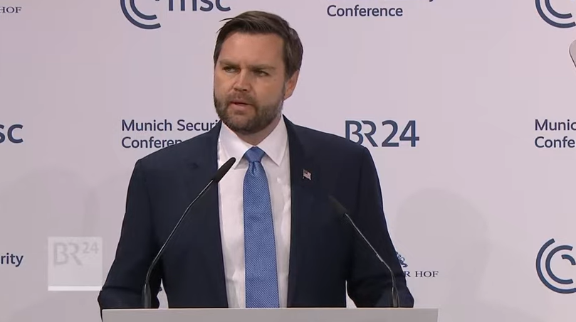 "Europe's biggest threat is not Russia." Vance