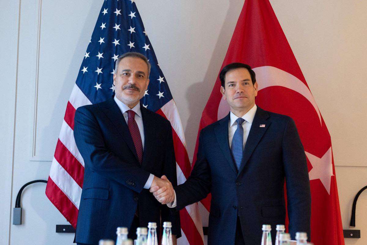 Rubio and Fidan met for the first time